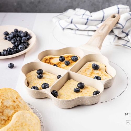 patelnia marmurkowa do jajek placków 4 sekcje serduszka klausberg kb-7819 na Arena.pl