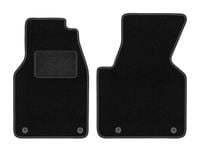 Dywaniki welurowe LUX VW Transporter T4 Multivan 1993-2001 czarne