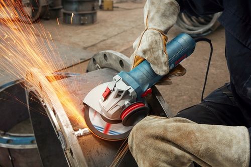 SZLIFIERKA KĄTOWA 1200W GWS 12-125 S BOSCH na Arena.pl