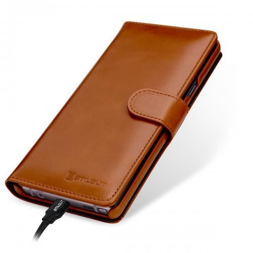 Stilgut Etui Samsung Galaxy Note 9 - Talis, cognac na Arena.pl