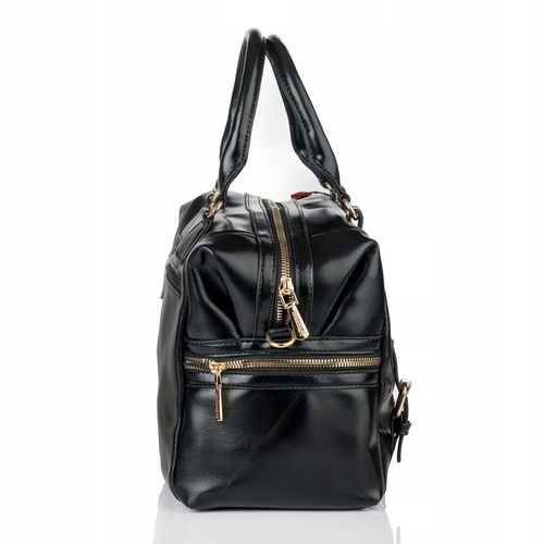 MONNARI Torebka damska kuferek Listonoszka Pojemny PREMIUM do pracy Pojemny na Arena.pl