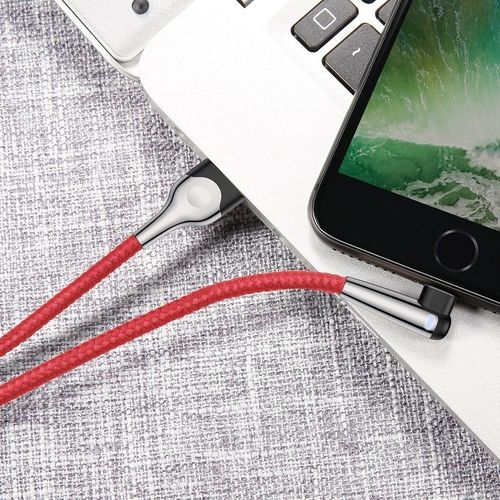 Kabel Baseus Usb Type-A Do Lightning Mvp 2.4A 1M - Czerwony na Arena.pl