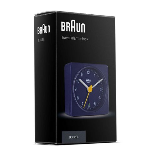 Budzik Braun BC02BL Kostka na Arena.pl