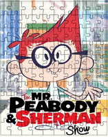 Puzzle Pan Peabody i Sherman