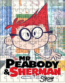 Puzzle Pan Peabody i Sherman