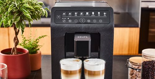 Ekspres do kawy ciśnieniowy KRUPS EVIDENCE ECODESIGN EA897B na Arena.pl