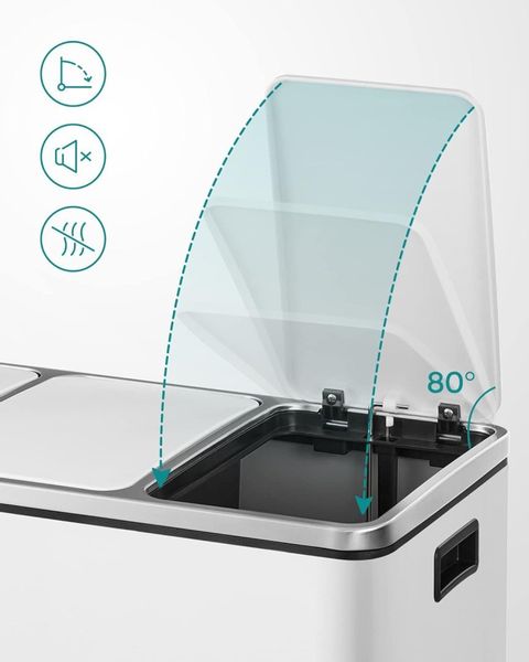 Kosz na śmieci - LTB54WT zdjęcie 5