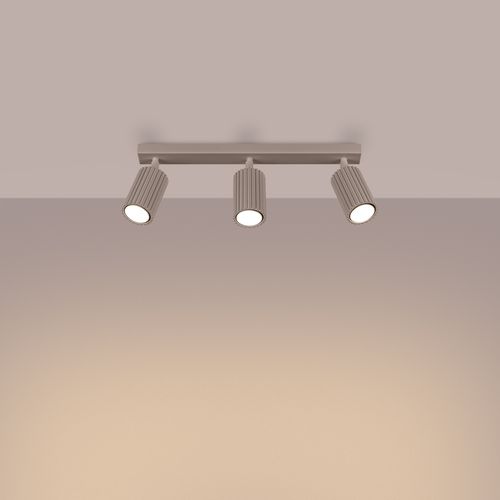 Plafon KARBON 3L taupe na Arena.pl