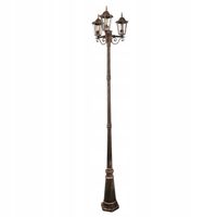 Słupek oświetleniowy okrągły Polux E27 250 cm