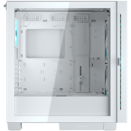 COUGAR AIRFACE ECO RGB PC Case, Mid Tower, White na Arena.pl
