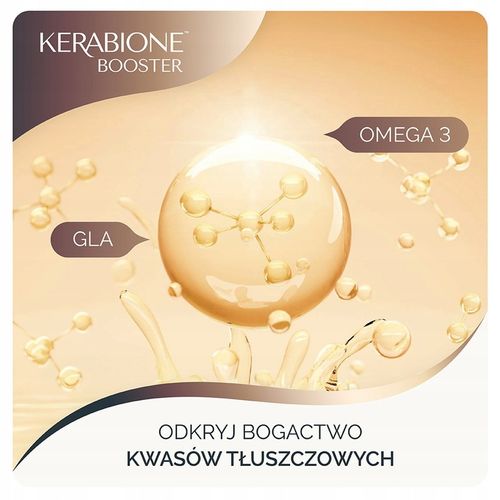 Kerabione Booster dla włosów, 30 kaps na Arena.pl