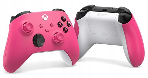 Pad bezprzewodowy Microsoft Xbox - Deep Pink na Arena.pl