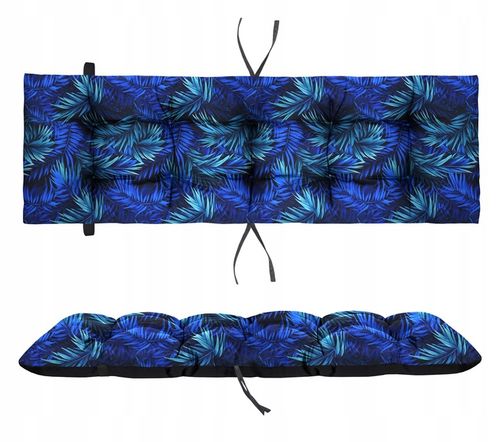 WODOODPORNA PODUSZKA NA LEŻAK OGRODOWY FOTEL PLAŻOWY TURYSTYCZNY GRUBA na Arena.pl