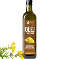 Olej z wiesiołka tłoczony na zimno 250 ml