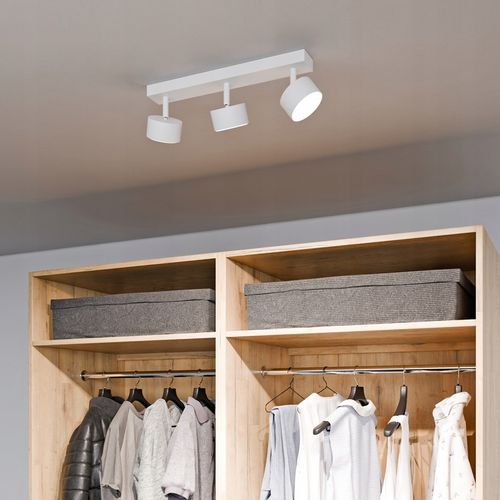 Oprawa Halogenowa 3X GX53 Lampa Sufitowa Natynkowa Ruchoma Kinkiet na Arena.pl