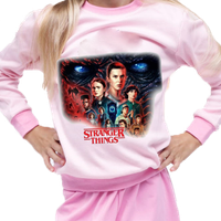 Piżama dziecięca - Stranger Things - Nowy Sezon