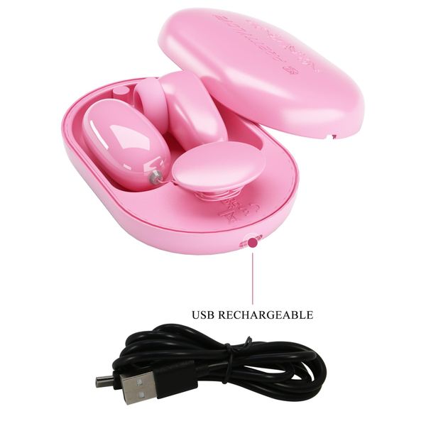 Pretty Love - Magic Box Pink, 12 Vibration Functions 7 Tapping Functions zdjęcie 9