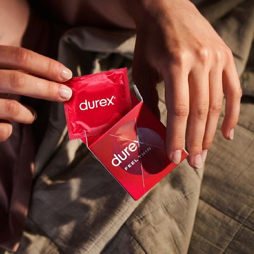 DUREX Feel Thin Classic Ultra Cienkie Prezerwatywy 12 sztuk Dopasowane na Arena.pl