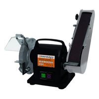 szlifierka stołowa tarczowo-taśmowa 200w 150*20mm - deda067140