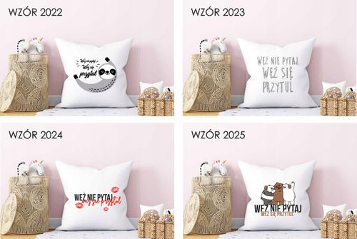 Poduszka na PREZENT Weź się Nie Pytaj Przytul na Arena.pl