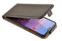 Etui kabura Flexi Fresh do HUAWEI P20 Pro czarny