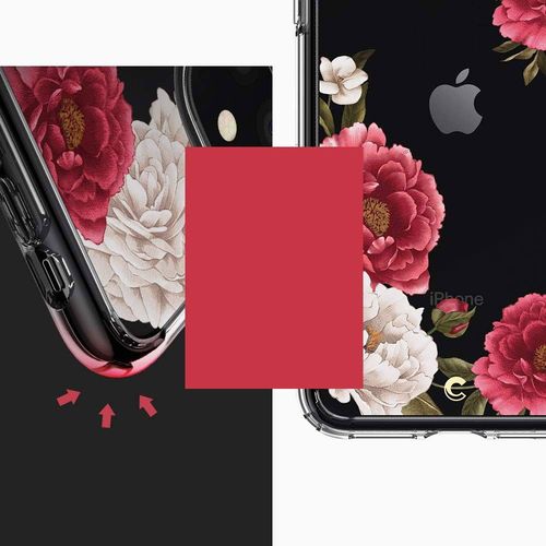 Spigen Ciel Iphone 11 Red Floral na Arena.pl