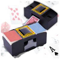 TASOWARKA DO KART Pokera Automatyczna Maszynka do Tasowania Kart Tasowacz