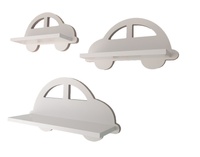 Bardzo solidna Półka Auto Autko zestaw 3sztuki