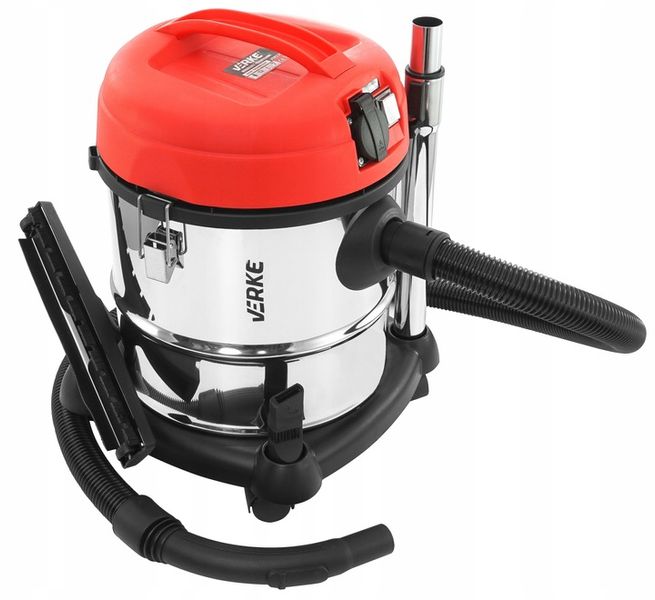 ODKURZACZ PRZEMYSŁOWY WARSZTATOWY SUCHO MOKRO 20L zdjęcie 8