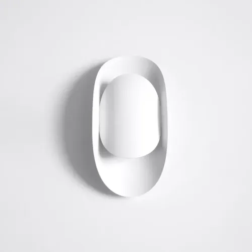 Kinkiet TEAR biały na Arena.pl