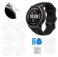 6X Folia ochronna do AMAZFIT T-Rex 3 Pro 44mm hydrożelowa na ekran trwała