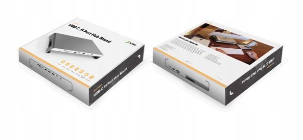 Stacja JCPal Ultra Slim Dock USB-C JCP6204 zdjęcie 6