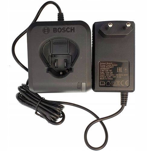 BOSCH ŁADOWARKA GAL 12V-40 10,8-12V na Arena.pl