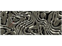 100X40CM ZEGAR NASZA ABSTRAKCJA OBRAZ