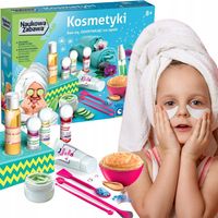 LABORATORIUM KOSMETYKÓW NAUKOWA ZABAWA ZRÓB TO SAM KOSMETYKI DIY CLEMENTONI