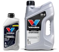 VALVOLINE SynPower 5W40 6L ORYGINAŁ API SN/CF ACEA A3/B4