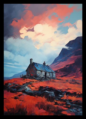 Plakat 21x29,7cm Ostatni Bastion na Arena.pl