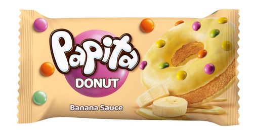 Papita Donut o smaku bananowym 40 g na Arena.pl