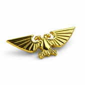 Imperial Aquila | 4 cm | Metal | Przypinka | Warhammer 40k