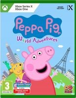 Gra Świnka Peppa Światowe Przygody / Peppa Pig Wor