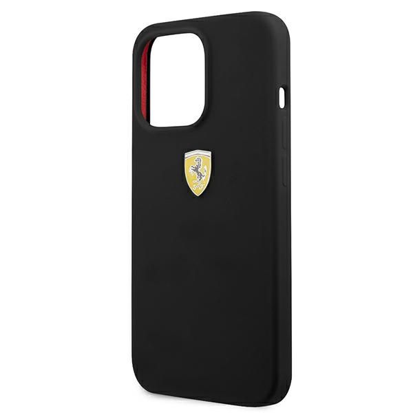 Etui Ferrari do iPhone 13 Pro Max, Czarny zdjęcie 6