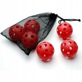 Piłka UNIHOC Piłeczka do Pickleballa Unihokeja ENERO 73mm Zestaw 6