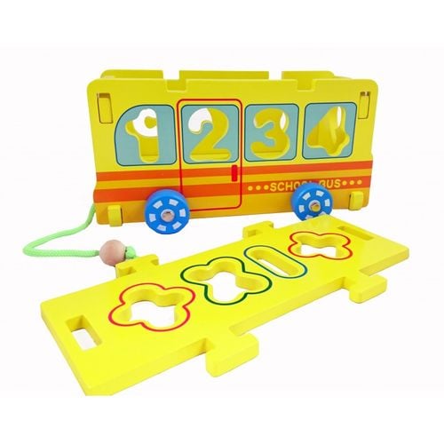 AUTOBUS SORTER CYFRY na Arena.pl