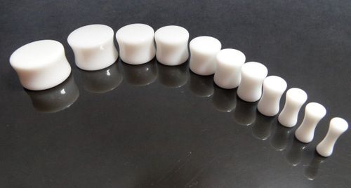 Męski piercing plug kolczyk Estilo Sabroso Es0665 4mm na Arena.pl