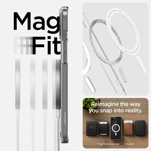 spigen ultra hybrid mag magsafe iphone 15 white na Arena.pl