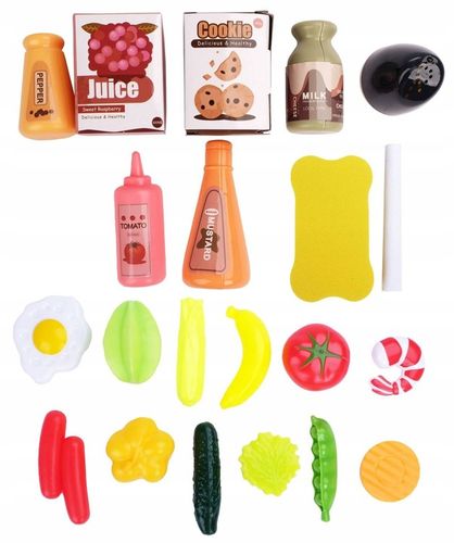 KUCHNIA DLA DZIECI KRAN PARA ŚWIATŁO DŹWIĘK funkcja wody 42 AKCESORIA na Arena.pl