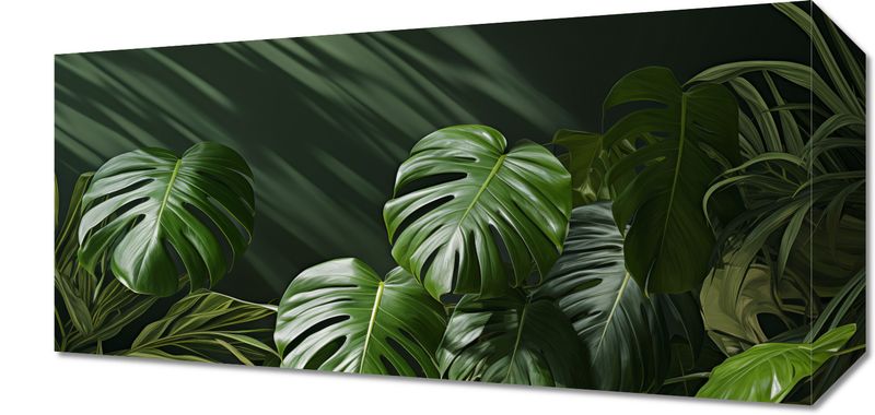 Obraz 40x20cm Szepczące Liście zdjęcie 1