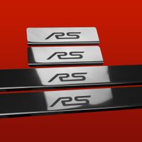Listwa progowa FORD FOCUS MK1 RS Stal nierdzewna 304 połysk 4szt