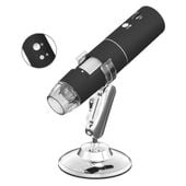 MIKROSKOP CYFROWY 1000X 2MP 8 LED WIFI ANDROID IOS