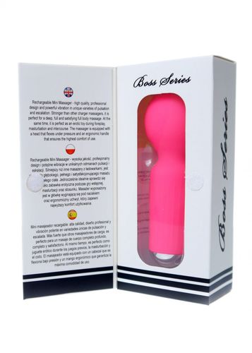 Stymulator Rechargeable Mini Masager USB 20 Functions   Pink na Arena.pl